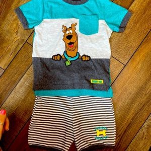 Scooby-Doo 3T Boys Toddler Set